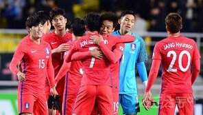 이기는 경기력 유지…신태용호의 숙제로