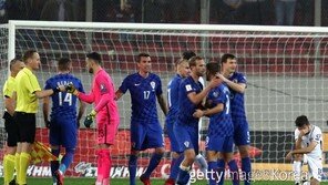 스위스·크로아티아, 월드컵 본선 ‘골인’