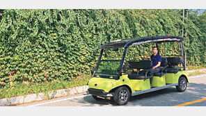 한국교통대, 자율주행 셔틀버스 운행한다