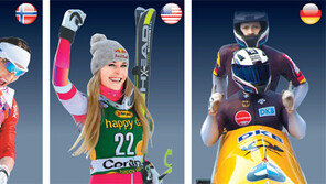 노르웨이-미국-독일 ‘겨울왕국 삼국지’