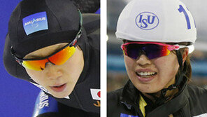 여자 빙속, 대세는 일본?