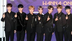 데뷔 100일 워너원, 1990년대를 소환하다