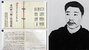 선언서에 놀란 日, 해외 독립운동가 800명 비밀보고서 작성