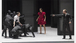 현대발레 옷 입은 카르멘… 에로틱한 몸짓의 진수를 보여주다