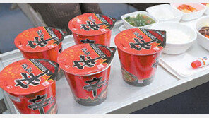 [Food&Dning3.0]국경 초월한 한국의 매운맛, 글로벌 기내식 ‘辛라면’