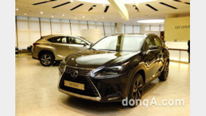 렉서스 신형 NX300h, 연말 수입 SUV 시장 공략