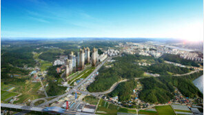 ‘안동송현 양우내안애’ 이달 중 본보기집 개관