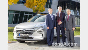 현대차, 글로벌 수소위원회 공동 회장 맡는다