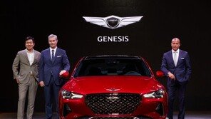제네시스 야심작 ‘G70’, 두바이 국제 모터쇼서 글로벌 시장 데뷔