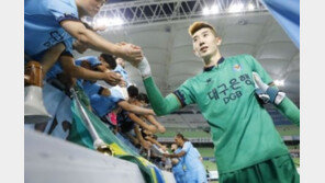 ‘A매치 데뷔전’ 조현우는 누구? ‘대헤아(대구+데헤아)’…대구FC 잔류 이끌어