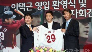 [김영준의 18.44m] 이택근의 50억, 황재균의 88억