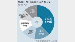 LNG 수급 불안… “공급 유지해달라” 호주에 읍소한 전경련 