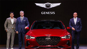 제네시스 G70 ‘두바이 국제 모터쇼’ 공개