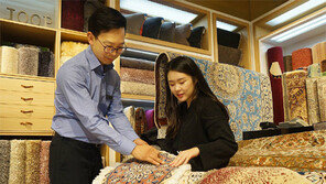 체감온도 높여주는 러그