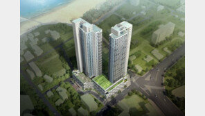 지역 내 희소 면적 아파트 인기 몰이