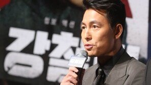 [동아포토]정우성, 믿고 보는 배우