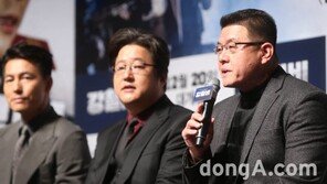 [동아포토]양우석 감독, 강철비 연출