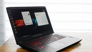 [리뷰] '라이젠+라데온' 게이밍 노트북, 에이수스 ROG 스트릭스 GL702ZC