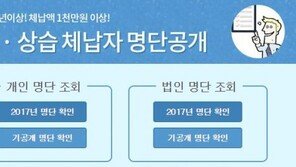 지방세 고액 상습 체납자 공개, 전두환 2년 연속 포함…9억 안 내고 버티기