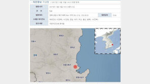 [포항 지진] 소방서 “모든 소방차 출동, 엘리베이터 갇힌 신고 多…인명피해 無” 
