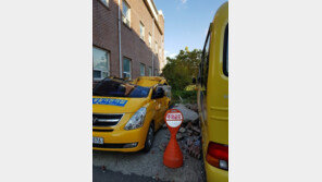 포항 지진, 현장 보니 ‘아수라장’…“차량은 박살, 인도는 붕괴”