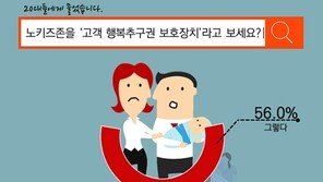 20대 과반수 “노키즈존 찬성…고객 행복추구권 보호 장치다”