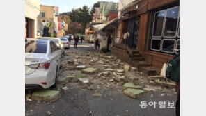 경주 이어 포항 지진 왜? 전문가 “동일본 대지진 여파, 韓 지진 빈도 UP!”