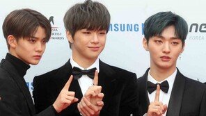 [동아포토]강다니엘, 워너원의 무게중심