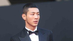 [동아포토]지수, 카리스마 입다