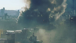 서울교대 화재 목격담 ‘살벌’, “터지는 소리 들리고 난리…불 점점 커져 무서워”