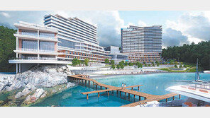 [화제의 분양현장]한화리조트, 거제 프리미엄 리조트 회원권 인기