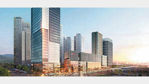 [화제의 분양현장]광명역 어반브릭스, 복합단지 내 판매시설-섹션오피스