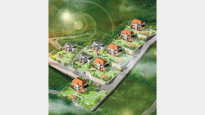 [화제의 분양현장]에이플러스 빌리지, 북한강변에 8채로 구성된 타운하우스 개발