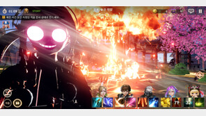 [지스타 2017] 화려한 그래픽과 개성 넘치는 캐릭터가 가득~ '오버히트'