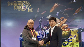 [지스타 2017] 드래곤네스트M으로 손잡은 카카오게임즈와 액토즈, 지스타에서 성공다짐