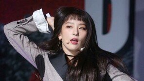 [동아포토]레드벨벳 슬기, 유니크~