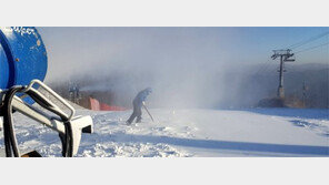 “반갑다, 추위야” 스키의 계절이 왔다