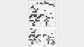 [바둑]알파고 vs 알파고 특선보… 재빠른 보강