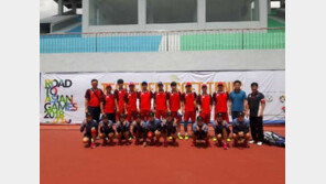 ‘효자 종목’ 한국 정구, 일찌감치 내년 아시아경기 대비 