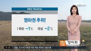 양미희 기상캐스터는 누구? 나지완 “최고의 해…와이프가 배려”
