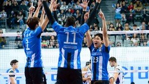 ‘십시일반’ 현대캐피탈, 문성민 부진에도 흔들림 없는 비결