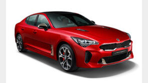 기아차 스팅어, 2017 한국색채대상 수상