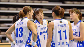 토종의 힘으로…5연승 달린 우리은행