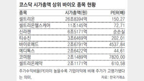 바이오 묻지마 투자, 17년전 IT버블 떠올라