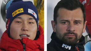 윤성빈, 화끈한 분풀이