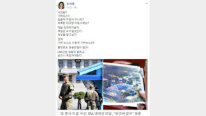 류여해 “JSA 대대장 미담 제발 조작하지마, 이런게 가짜뉴스”