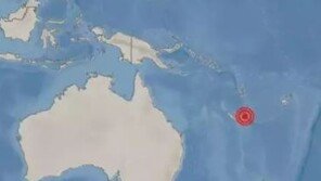 세계적 관광지 뉴칼레도니아 인근서 규모 7.3 강진 발생