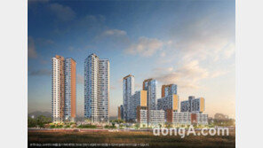 대림산업, ‘e편한세상 송파 파크센트럴’ 다음달 8일 분양 돌입