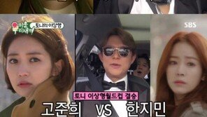 ‘미운 우리 새끼’ 고준희, 수지·한예슬·한지민·이효리·고아라 꺾은 토니 이상형