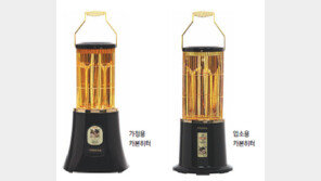 [스마트 컨슈머]원적외선 다량방출… 건강-난방을 동시에